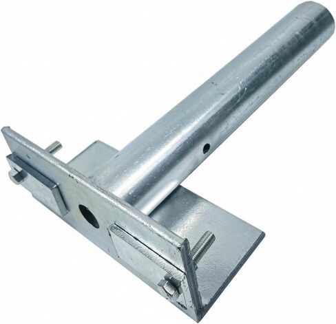 Boat Lift Guide Post Bracket with Mounting Lugs & Hardware, Compatible 5"x8" & 6"x10" I-Beams, Marine-Grade Dock Bracket for Boat Docks, Piers and Marinas in Saudi Arabia