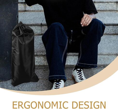 حقيبة لوح تزلج مقاومة للماء للاستخدام الخارجي ومتعددة الوظائف مع أشرطة قابلة للتعديل للأسماك الصغيرة وألواح طريق الموز وحقيبة ظهر للسفر والرياضة in Kuwait