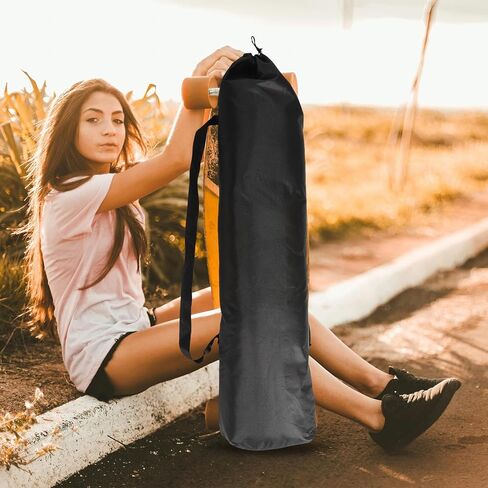 Skateboard Sling Bag Waterproof 600d Oxford Cloth Large Skateboard Storage Backpack with Double Shoulder Straps for Outdoor Sports and Travel in Kuwait