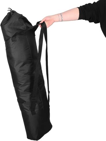 Skateboard Sling Bag Waterproof 600d Oxford Cloth Large Skateboard Storage Backpack with Double Shoulder Straps for Outdoor Sports and Travel in Kuwait