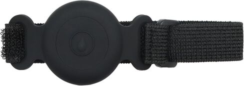 حامل تعقب زجاجات المياه متوافق مع Apple Airtag: حزام مرن قابل للتعديل مع غطاء سيليكون مقاوم للماء متوافق مع ستانلي/قارورة مائية/أوالا/يتي/نالجين معظم زجاجات المياه in Kuwait