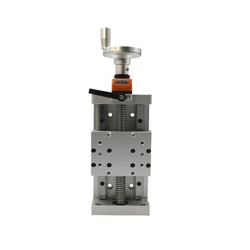 Vertical Display Manual Slide 50-1000mm Travel T-Screw Position Counter 120KG(450mm Stroke) in Saudi Arabia