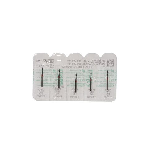 محور الأسنان C379-023 NTI FG قبضة الاحتكاك كرة القدم على شكل حبيبات خشنة الماس الأزيز 5/Pk in Kuwait