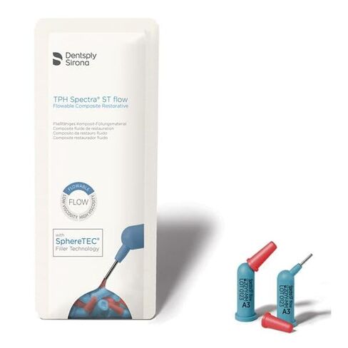 Dentsply 60701801 TPH Spectra ST Flow أطراف كومبولا المركبة القابلة للتدفق A1 16/Pk in Kuwait
