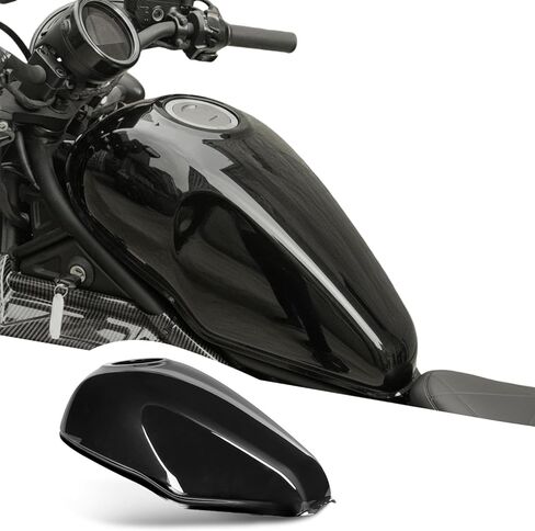 Motorcycle Fuel Tank Cover for Rebel CMX 500 300 250 CMX500 CMX300 CMX250 2017-2025 Oil Gas Fairing Cowl Protector, Matte Black in Saudi Arabia