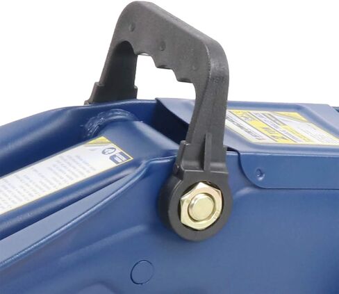 Stronghold 2-Ton Trolley Jack – Heavy-Duty Hydraulic Floor Jack with Safety Valve - 5-1/8" to 12-3/4" Lift Range - Steel Construction - Meets ASME/PASE Standards in Saudi Arabia