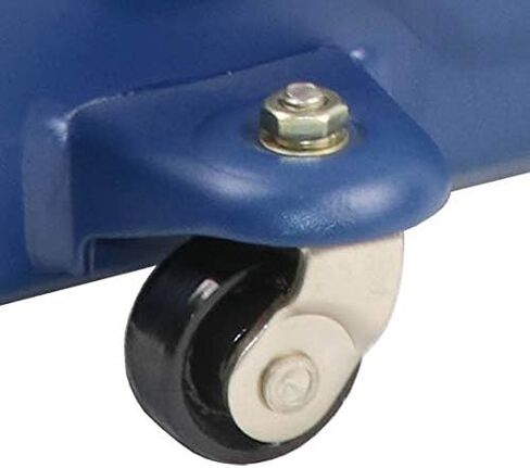 Stronghold 2-Ton Trolley Jack – Heavy-Duty Hydraulic Floor Jack with Safety Valve - 5-1/8" to 12-3/4" Lift Range - Steel Construction - Meets ASME/PASE Standards in Saudi Arabia