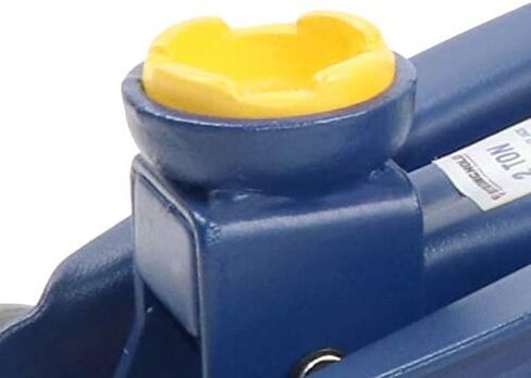 Stronghold 2-Ton Trolley Jack – Heavy-Duty Hydraulic Floor Jack with Safety Valve - 5-1/8" to 12-3/4" Lift Range - Steel Construction - Meets ASME/PASE Standards in Saudi Arabia