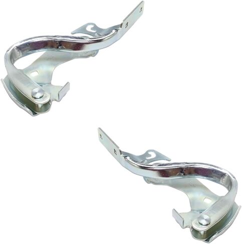 Rareelectrical New Pair of Hood Hinge Compatible with Fiat 500 Lounge 500 Pop 2012-2019 by Fi1236100 Fi1236101 68070291Ab 68070290Ab in Saudi Arabia