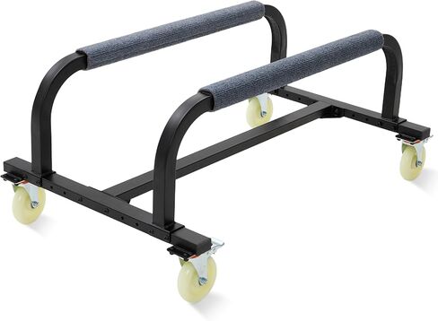 Watercraft PWC Dolly, Jet Ski Stand PWC Cart for Moving Watercraft, Adjustable Bunks with 4 Casters & 2 Brakes, Heavy-Duty Jet Ski Cart for Kayaks, Jet Skis, Speedboats in Kuwait