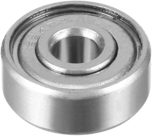 10 قطعة/الوحدة 624ZZ كرة أخدود عميقة مصغرة محامل صغيرة 624zz 624-ZZ 4*13*5 مللي متر 4*13*5 52100 الكروم الصلب المواد in Kuwait