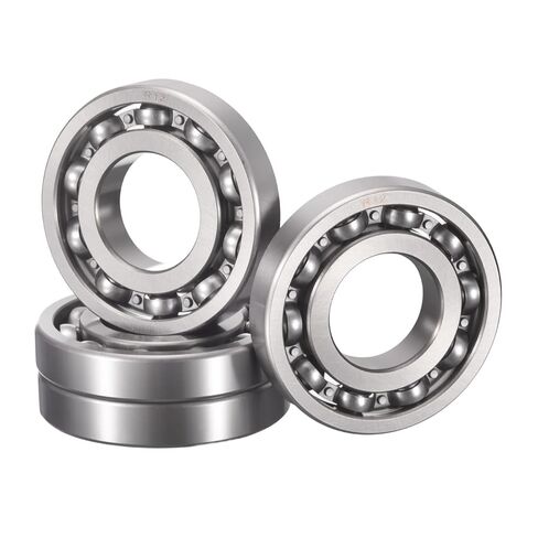 R16-OPEN محامل الكرات ذات الأخدود العميق، ID 1" x OD 2" x العرض 3/8" النوع المفتوح محمل كروي من الصلب الكروم الصلب الكروم Z2 رافعة مسبقًا 4 قطع in Saudi Arabia