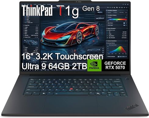 Lenovo ThinkPad L13 Yoga Gen 5 2 في 1 كمبيوتر محمول للأعمال AI PC (13.3 بوصة FHD+ شاشة لمس، Intel Core Ultra 5 135U، ذاكرة الوصول العشوائي 16 جيجابايت، 512 جيجابايت SSD، قلم) بإضاءة خلفية، بصمة الإصبع، كاميرا ويب IR 1080P، Thunderbolt 4، Win 11 Pro in Kuwait