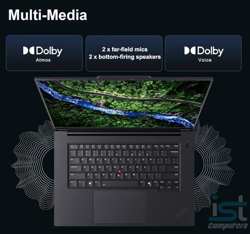 Lenovo ThinkPad L13 Yoga Gen 5 2 في 1 كمبيوتر محمول للأعمال AI PC (13.3 بوصة FHD+ شاشة لمس، Intel Core Ultra 5 135U، ذاكرة الوصول العشوائي 16 جيجابايت، 512 جيجابايت SSD، قلم) بإضاءة خلفية، بصمة الإصبع، كاميرا ويب IR 1080P، Thunderbolt 4، Win 11 Pro in Kuwait