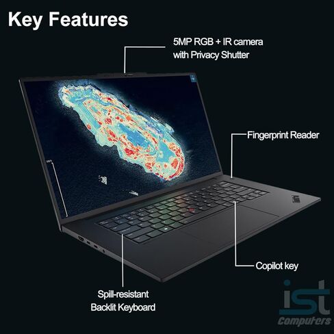 Lenovo ThinkPad L13 Yoga Gen 5 2 في 1 كمبيوتر محمول للأعمال AI PC (13.3 بوصة FHD+ شاشة لمس، Intel Core Ultra 5 135U، ذاكرة الوصول العشوائي 16 جيجابايت، 512 جيجابايت SSD، قلم) بإضاءة خلفية، بصمة الإصبع، كاميرا ويب IR 1080P، Thunderbolt 4، Win 11 Pro in Kuwait