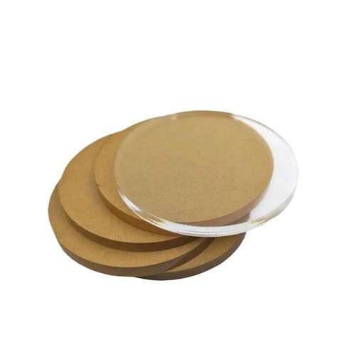 HaoFeilll Acrylic Plates Round Discs Various Sizes(Diameter 30mm,Thickness 10mm 1pc) in Saudi Arabia
