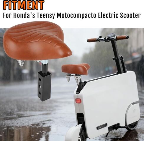 Electric Scooter Seat and Seat Post Assembly for Honda Teensy Motocompacto in Saudi Arabia