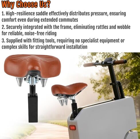 Electric Scooter Seat and Seat Post Assembly for Honda Teensy Motocompacto in Saudi Arabia