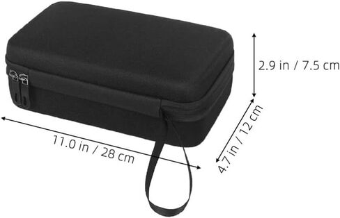 Toddmomy 2pcs Electric Vehicle Charger Storage Bag Bike Cable Packing Case Shockproof and Cord Organizer and in Saudi Arabia