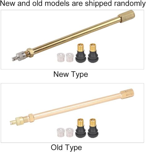 طقم استبدال صمام الإطارات بدون أنبوب، 5.9 بوصة متعدد الوظائف محول تمديد صمام الإطارات بدون أنبوب، استبدال صمام إطار السكوتر الكهربائي النحاسي لـ M365/PRO in Kuwait