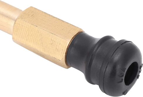 طقم استبدال صمام الإطارات بدون أنبوب، 5.9 بوصة متعدد الوظائف محول تمديد صمام الإطارات بدون أنبوب، استبدال صمام إطار السكوتر الكهربائي النحاسي لـ M365/PRO in Kuwait