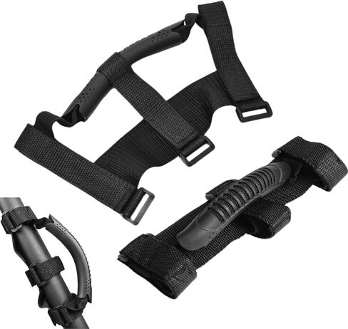 2 PCS Universal Scooter Carry Strap Heavy-Duty Nylon Handles for Electric Scooter Portable Transport and Basket Attachment Adjustable Hand Carry Strap Extender in Kuwait
