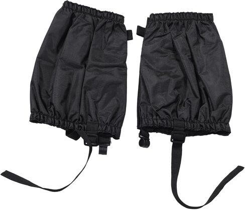Breathable Leg Gaiters | Ankle Gaiters | Adjustable Elastic Band | One Size for Men Women | Ideal for Snowshoeing,Hiking,Hunting,Mountain Climbing in Saudi Arabia