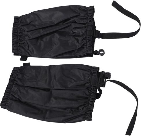 Breathable Leg Gaiters | Ankle Gaiters | Adjustable Elastic Band | One Size for Men Women | Ideal for Snowshoeing,Hiking,Hunting,Mountain Climbing in Saudi Arabia