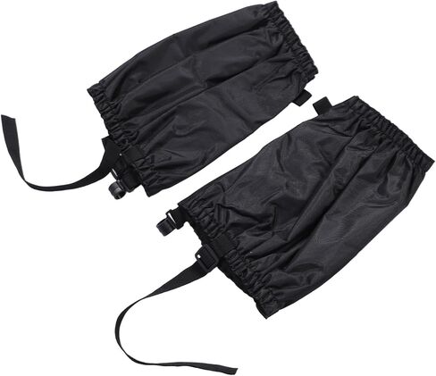 Breathable Leg Gaiters | Ankle Gaiters | Adjustable Elastic Band | One Size for Men Women | Ideal for Snowshoeing,Hiking,Hunting,Mountain Climbing in Saudi Arabia