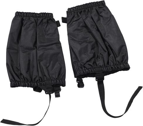 Breathable Leg Gaiters | Ankle Gaiters | Adjustable Elastic Band | One Size for Men Women | Ideal for Snowshoeing,Hiking,Hunting,Mountain Climbing in Saudi Arabia