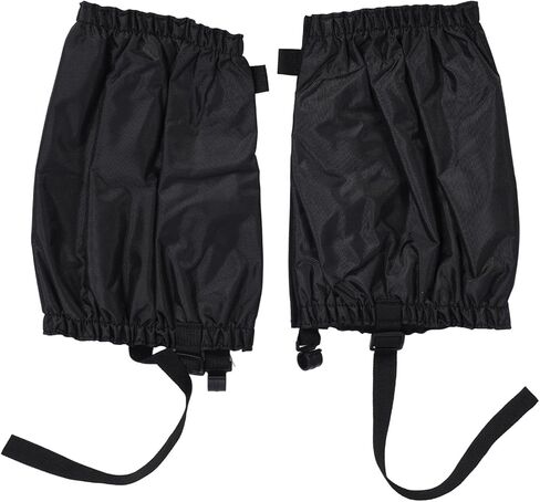 Breathable Leg Gaiters | Ankle Gaiters | Adjustable Elastic Band | One Size for Men Women | Ideal for Snowshoeing,Hiking,Hunting,Mountain Climbing in Saudi Arabia