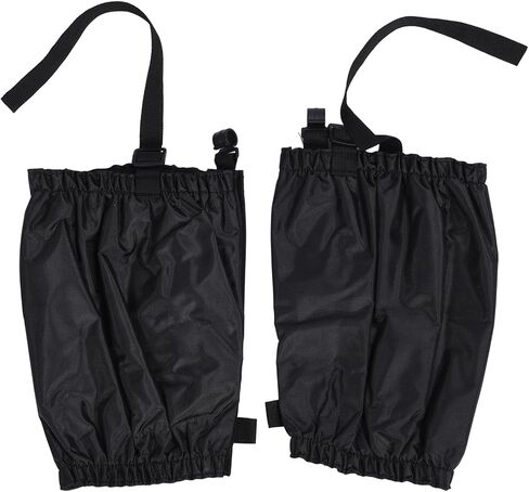 Breathable Leg Gaiters | Ankle Gaiters | Adjustable Elastic Band | One Size for Men Women | Ideal for Snowshoeing,Hiking,Hunting,Mountain Climbing in Saudi Arabia