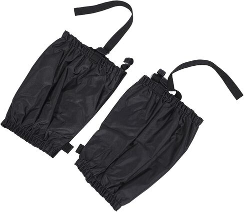 Breathable Leg Gaiters | Ankle Gaiters | Adjustable Elastic Band | One Size for Men Women | Ideal for Snowshoeing,Hiking,Hunting,Mountain Climbing in Saudi Arabia