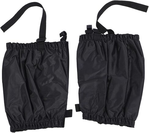 Breathable Leg Gaiters | Ankle Gaiters | Adjustable Elastic Band | One Size for Men Women | Ideal for Snowshoeing,Hiking,Hunting,Mountain Climbing in Saudi Arabia