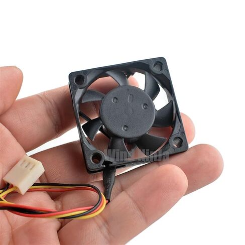 DS04010R12U 4cm 40mm Fan 40x40x10mm DC12V 0.14A (0.03A) 4500rpm Quiet Cooling Fan for South Bridge Motherboard CPU in Saudi Arabia