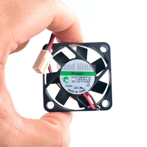 KDE1204PFV3 4cm 4010 40mm Fan 40x40x10mm DC12V 0.8W Magnetic Bearing 2pin Cooling Fan for Power Monitoring Host in Saudi Arabia