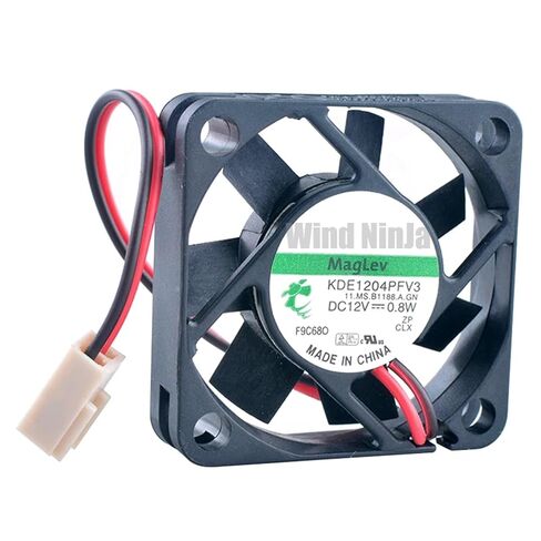KDE1204PFV3 4 سنتيمتر 4010 40 مللي متر مروحة 40x40x10 مللي متر DC12V 0.8 واط المغناطيسي تحمل 2pin مروحة التبريد لمراقبة الطاقة المضيف in Saudi Arabia