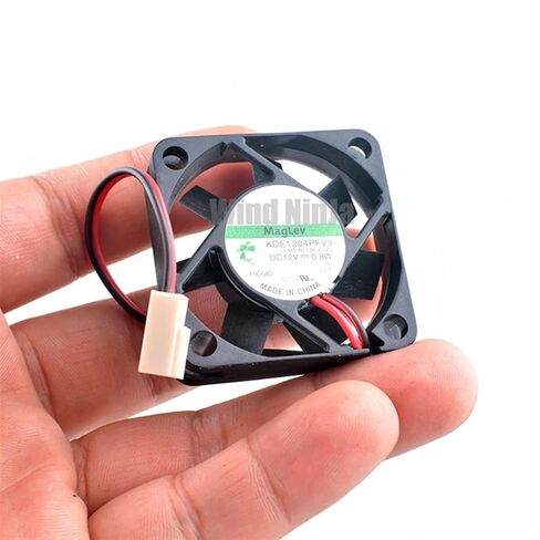 KDE1204PFV3 4cm 4010 40mm Fan 40x40x10mm DC12V 0.8W Magnetic Bearing 2pin Cooling Fan for Power Monitoring Host in Saudi Arabia