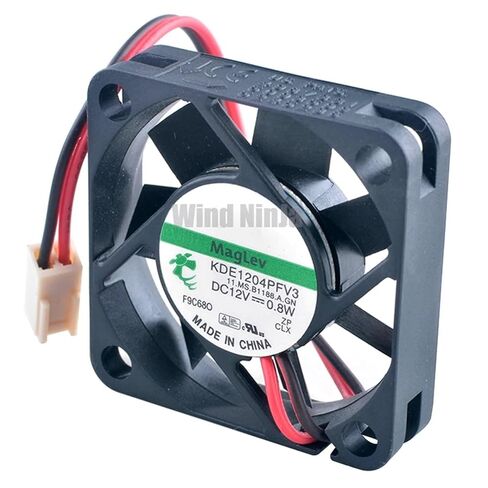KDE1204PFV3 4 سنتيمتر 4010 40 مللي متر مروحة 40x40x10 مللي متر DC12V 0.8 واط المغناطيسي تحمل 2pin مروحة التبريد لمراقبة الطاقة المضيف in Saudi Arabia