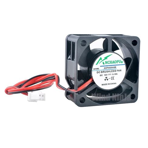 ACP4020HSB 4cm 40mm Fan 40x40x20mm DC12V 0.15A 7700rpm Dual Ball Bearing Cooling Fan for Industrial Computer Power Supply in Saudi Arabia