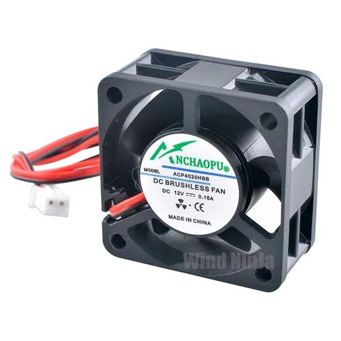 ACP4020HSB 4cm 40mm Fan 40x40x20mm DC12V 0.15A 7700rpm Dual Ball Bearing Cooling Fan for Industrial Computer Power Supply in Saudi Arabia