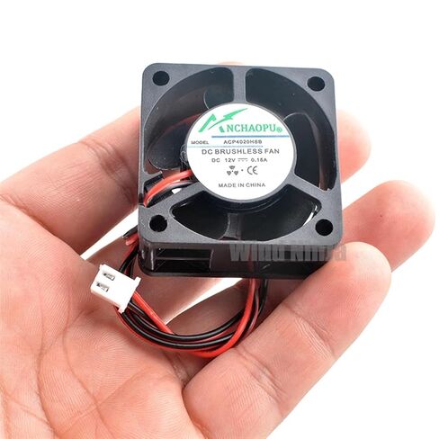 ACP4020HSB 4cm 40mm Fan 40x40x20mm DC12V 0.15A 7700rpm Dual Ball Bearing Cooling Fan for Industrial Computer Power Supply in Saudi Arabia