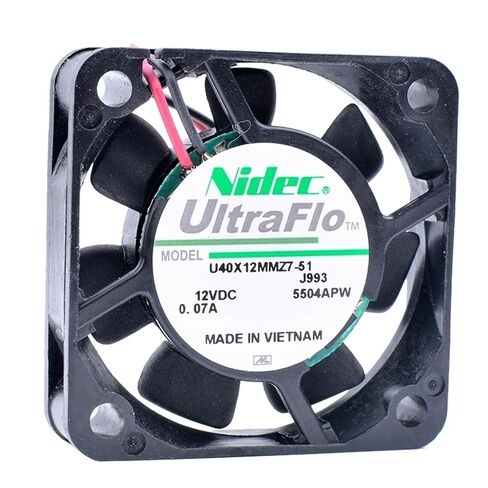 U40X12MMZ7-51 4cm 4010 40mm Fan 12V 0.07A Small Quiet Cooling Fan and South Bridge in Saudi Arabia
