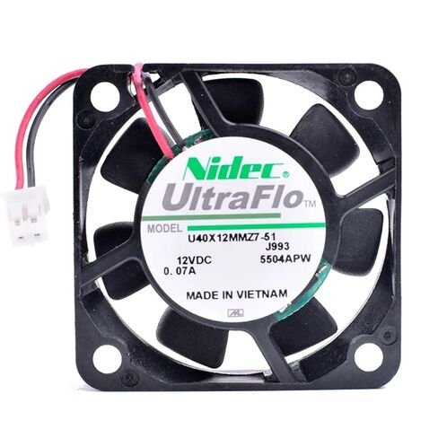 U40X12MMZ7-51 4cm 4010 40mm Fan 12V 0.07A Small Quiet Cooling Fan and South Bridge in Saudi Arabia