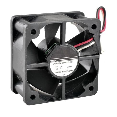 U40G12MS1A5-53J651 4 سنتيمتر 40 مللي متر مروحة 40x40x20 مللي متر DC12V 0.03A 3 خطوط مروحة تبريد هادئة لجهاز التوجيه العارض in Saudi Arabia