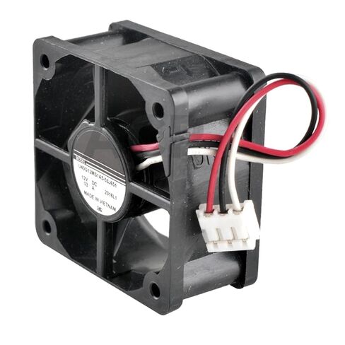 U40G12MS1A5-53J651 4 سنتيمتر 40 مللي متر مروحة 40x40x20 مللي متر DC12V 0.03A 3 خطوط مروحة تبريد هادئة لجهاز التوجيه العارض in Saudi Arabia