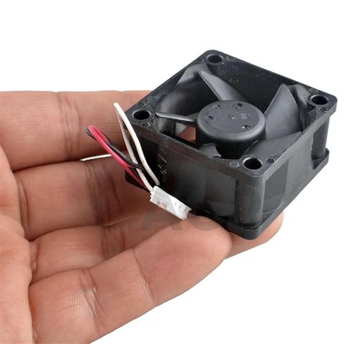 U40G12MS1A5-53J651 4 سنتيمتر 40 مللي متر مروحة 40x40x20 مللي متر DC12V 0.03A 3 خطوط مروحة تبريد هادئة لجهاز التوجيه العارض in Saudi Arabia