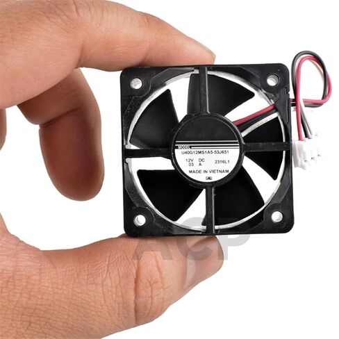 U40G12MS1A5-53J651 4 سنتيمتر 40 مللي متر مروحة 40x40x20 مللي متر DC12V 0.03A 3 خطوط مروحة تبريد هادئة لجهاز التوجيه العارض in Saudi Arabia