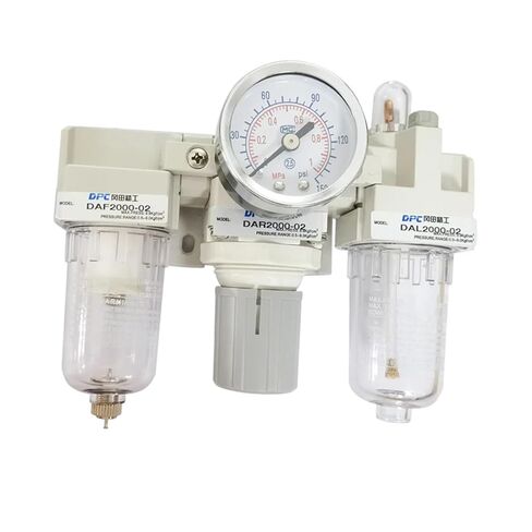 1 قطعة AC2000-02 AF2000-02 AR2000-02 AL2000-02 معالج الهواء فلتر الهواء صمام تنفيس in Saudi Arabia