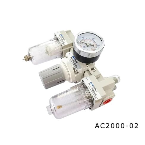 1 قطعة AC2000-02 AF2000-02 AR2000-02 AL2000-02 معالج الهواء فلتر الهواء صمام تنفيس in Saudi Arabia